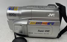 Load image into Gallery viewer, JVC GR-SXM250U Silver Compact Camcorder VHS Video Camera Not Tested