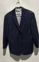 Load image into Gallery viewer, Brooks Brothers Mens Blue Pinstripe Long Sleeve Two-Button Blazer Size 42S