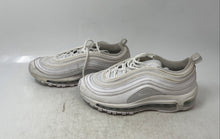 Load image into Gallery viewer, Nike Kids Air Max 97 921522-104 White Low Top Lace-Up Sneakers Shoes Size 3.5Y
