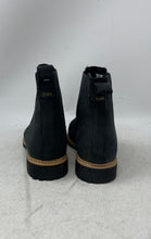 Load image into Gallery viewer, Toms Womens Cleo Black Suede Pull-On Block Heel Ankle Chelsea Boots Shoes Size 7