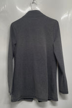 Load image into Gallery viewer, OGIO Womens Gray Long Sleeve Pockets Transition Asymmetrical Zip Jacket Size M