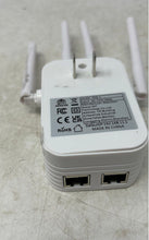 Load image into Gallery viewer, OurLife Model ZJQ-1 White Four Antenna Dual Ethernet Wi-Fi Repeater Not Tested