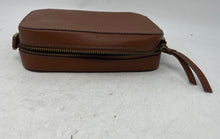 Load image into Gallery viewer, Fossil Womens Brown Inner Pockets Crossbody Bag Missing Strap