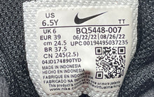 Load image into Gallery viewer, Nike Kids Court Borough Low 2 BQ5448-007 Black Red Sneaker Shoes Size 6.5Y