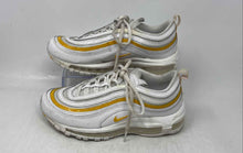 Load image into Gallery viewer, Nike Womens Air Max 97 DM8268-100 White And Yellow Running Shoes Size 6.5