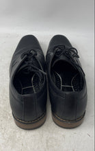 Load image into Gallery viewer, Perry Ellis Mens Black Square Toe Lace-Up Oxford Dress Shoes Size 12