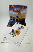 Load image into Gallery viewer, Lot Of 4 Pcs Assorted Lego Large Print Mixed Instruction Manuals For Age 3+