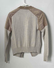Load image into Gallery viewer, Banana Republic Womens Beige Long Sleeve Full-Zip Jacket Size XS