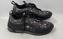 Load image into Gallery viewer, Nike Womens Air Max 97 Ultra '17 Premium AO2325-002 Black Sneaker Shoes Size 9.5