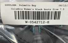 Load image into Gallery viewer, Columbia Womens Bugaboot III 200g BL5540-010 Black Snow Boots Size 7.5