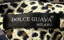 Load image into Gallery viewer, Dolce Guava Milano Mens Multicolor Plaid Leopard Print Button-Up Shirt Size M
