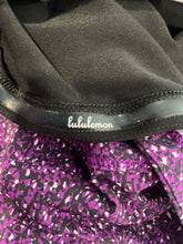 Load image into Gallery viewer, Lululemon Womens Black Purple Pace Rival Skirt II Pocket Athletic Skort Size 10