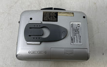 Load image into Gallery viewer, Coby CX-49 Personal AM/FM Gray Black Radio Cassette Player Not Tested