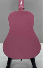 Load image into Gallery viewer, Pink Sunburst 6-String Right-Handed Beginners Acoustic Guitar For Kids