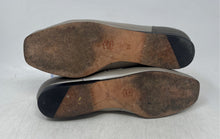 Load image into Gallery viewer, Enzo Angiolini Womens liberty Silver Leather Slip-On Loafer Shoes Size 8M