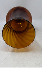 Load image into Gallery viewer, Amber Glass Large Collectibles Series Freestanding Tabletop Decorative Vase