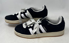 Load image into Gallery viewer, Adidas Mens Campus 00s HQ8708 Black White Lace-Up Sneaker Shoes Size 14