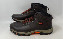 Load image into Gallery viewer, Goodyear Mens Ontario GY204660 Brown Lace-Up Work Hiking Boots Size 12M