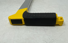 Load image into Gallery viewer, Stanley Yellow Black High-Tension Heavy-Duty Hand Tool Hacksaw Not Tested