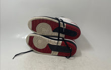 Load image into Gallery viewer, Nike Boys Air Jordan 2 DQ8564-106 White Leather Mid Top Basketball Shoes Size 3Y