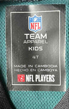 Load image into Gallery viewer, Nike Kids Green Philadelphia Eagles Connor Barwin #98 NFL Jersey Size 4T