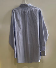 Load image into Gallery viewer, Brooks Brothers Mens White Striped Long Sleeve Dress Shirt Size 18-4/5