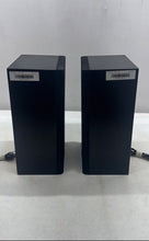 Load image into Gallery viewer, Aiwa SX-33A Black 20W 4 Ohm Home Audio 2 Pcs Speaker Not Tested