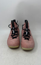 Load image into Gallery viewer, Nike Kids LeBron 15 943762-600 Pink Black Mid Top Lace-Up Sneaker Shoes Size 5Y