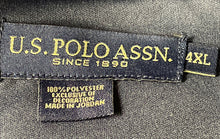Load image into Gallery viewer, U.S. Polo Assn. Mens Blue Long Sleeve Regular Fit Full-Zip Jacket Size 4XL