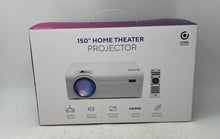 Load image into Gallery viewer, Core Innovations Model CP J600WHBY 150" Home Theater Projector Not Tested