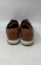 Load image into Gallery viewer, Cole Haan Mens Original Grand Brown Leather Wingtip Lace-Up Oxford Shoes Size 9M