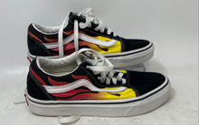 Load image into Gallery viewer, Vans Unisex Old Skool 500714 Black Yellow Low Lace-Up Sneaker Shoes Size M4 W5.5