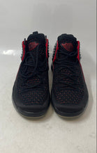 Load image into Gallery viewer, Nike Boys Air Jordan 32 AA1254-001 Black Red Lace-Up Sneakers Shoes Size 7Y