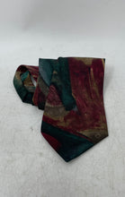 Load image into Gallery viewer, Picasso Mens Multicolor Tie Dye Adjustable Pointed Tie One Size