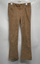 Load image into Gallery viewer, Banana Republic Womens Brown Corduroy Pockets Wide Leg Pants Size 27