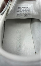 Load image into Gallery viewer, Converse Unisex Cruise A15818C White Leather Low Top Sneaker Shoes Size 9.5