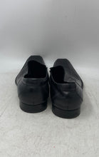 Load image into Gallery viewer, Aldo Mens Black Leather Slip-On Square Toe Loafer Shoes Size EUR 43