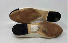 Load image into Gallery viewer, Michael Kors Womens Tan Black Leather Almond Toe Ballet Flats Size 9 M