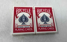 Load image into Gallery viewer, Bicycle Rider Back Air Cushion Finish Poker 808 Playing Cards Factory Sealed