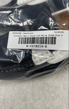 Load image into Gallery viewer, Giovanni Mens Black And White Slip-On Round Moc Toe Low Top Loafer Shoes Size 9