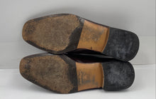 Load image into Gallery viewer, Authentic Salvatore Ferragamo Mens Brown Leather Loafer Shoes Size 8.5 D Damaged