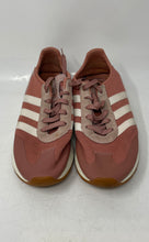 Load image into Gallery viewer, Adidas Womens Flashback BY9301 Pink Lace-Up Running Sneaker Shoes Size 10