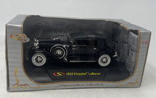 Load image into Gallery viewer, Signature Models #32316 1:32 Scale Diecast 1932 Chrysler LeBaron Model Car w/Box