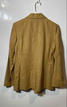Load image into Gallery viewer, Lindex Womens Khaki Long Sleeve Notch Lapel Double-Breasted Blazer Size XS w/Tag