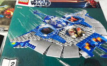 Load image into Gallery viewer, Lot Of 7 Pcs Assorted Lego Star Wars Building Toy Instruction Manuals Booklets