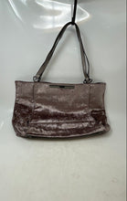 Load image into Gallery viewer, Enzo Angiolini Womens Pink Lavender Velvet Double Handle Shoulder Purse