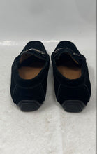 Load image into Gallery viewer, Alfani Womens James Black Leather Slip-On Round Toe Loafer Shoes Size 8M