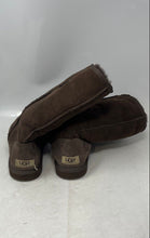 Load image into Gallery viewer, UGG Womens Classic Tall 5815 Brown Suede Pull-On Mid Calf Winter Boots Size 7