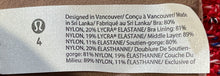 Load image into Gallery viewer, Lululemon Womens Brown Printed Sleeveless Activewear Sports Bra Size 4