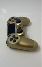 Load image into Gallery viewer, Sony PlayStation DualShock 4 Gold-Tone Wireless Gaming Controller Not Tested